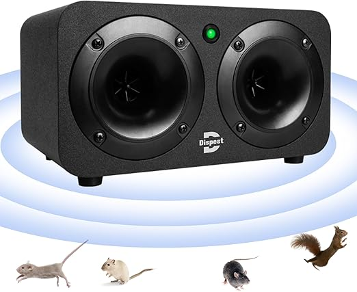 Ultrasonic Wildlife Repeller Pro
